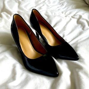 H&M Black Pumps Size 6